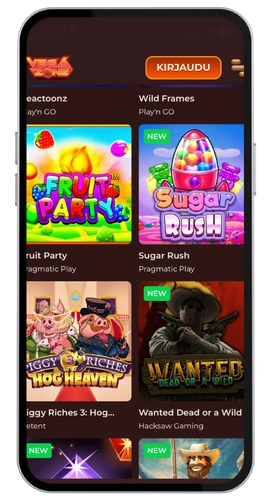 VegaZone Casino download